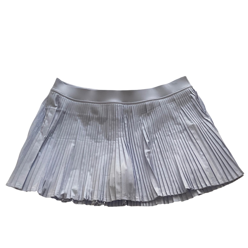 Lululemon Varsity Pleated High Waisted Tennis Skort - Size 14 - Preppy